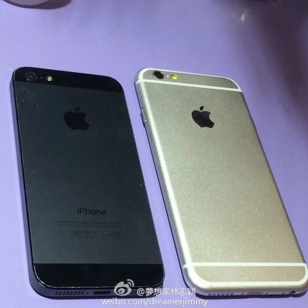 В сеть просочились снимки долгожданного iPhone 6
