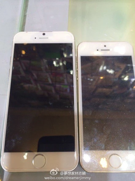 Фото iPhone 6 выложены в сеть