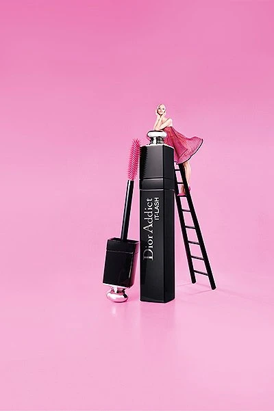 Саша Лусс для Dior