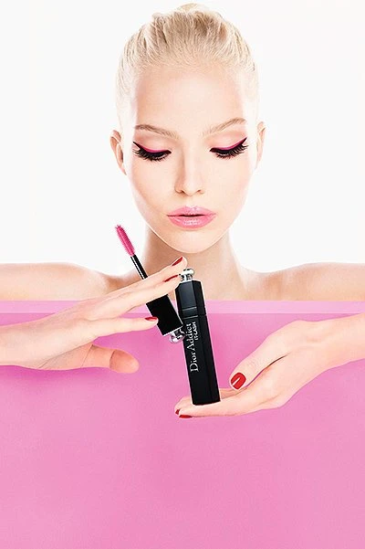 Саша Лусс для Dior