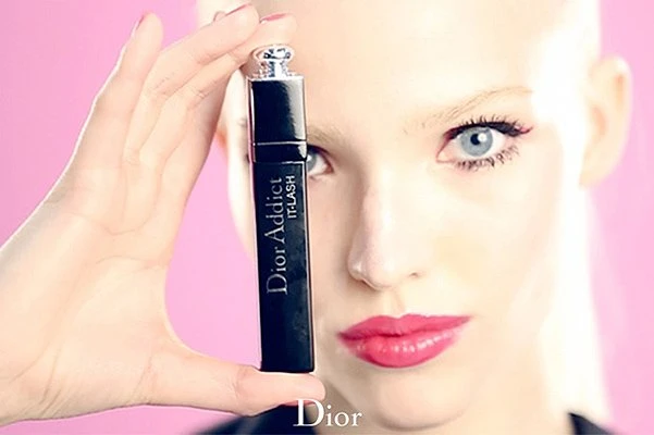 Саша Лусс для Dior