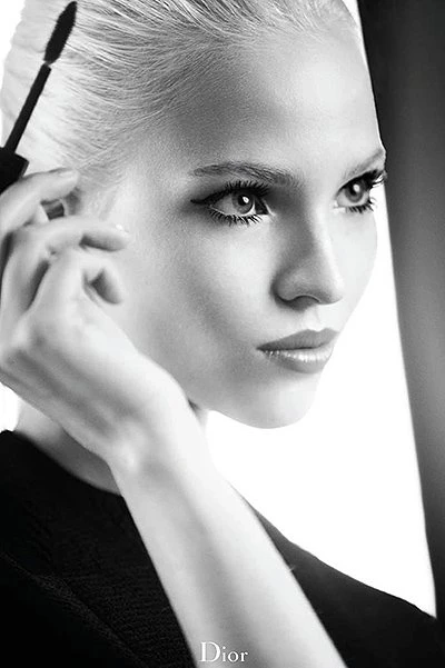 Саша Лусс для Dior