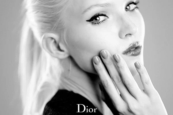 Саша Лусс для Dior