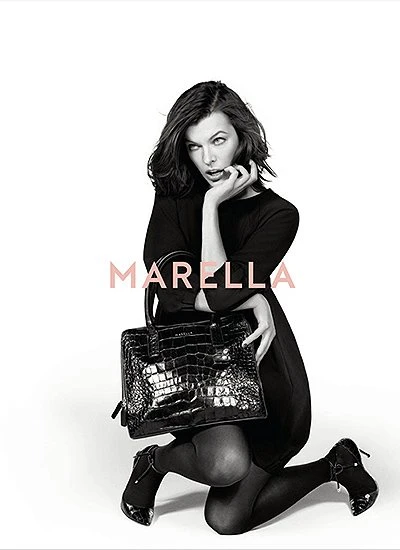 Милла Йовович в новой рекламной кампании Marella
