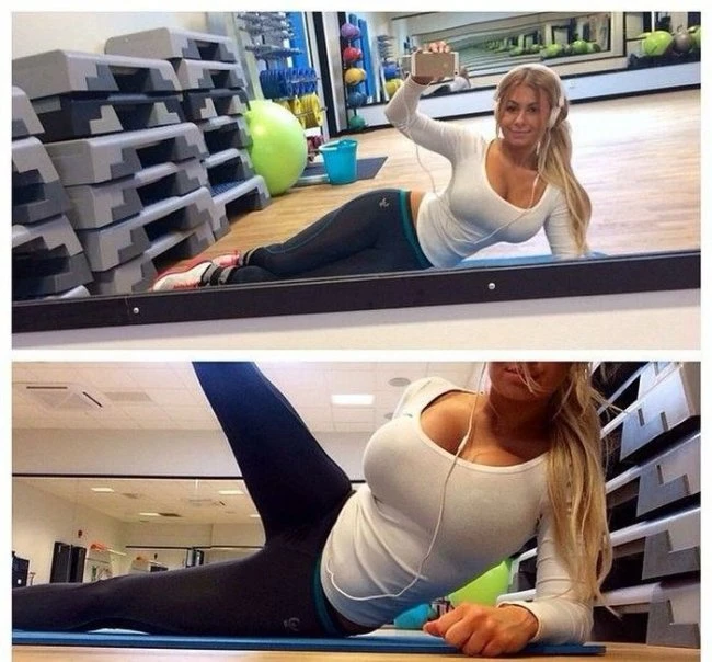 Отличная мотивация заняться спортом