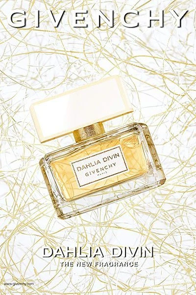 Алиша Кис в рекламе Givenchy