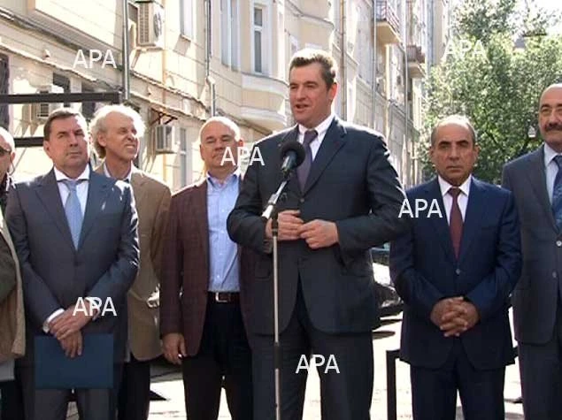 В Москве состоялось открытие мемориальной доски Кара Караеву