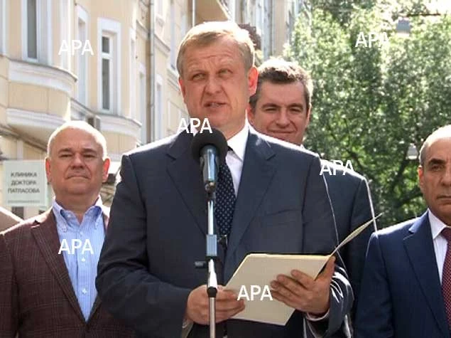 В Москве состоялось открытие мемориальной доски Кара Караеву
