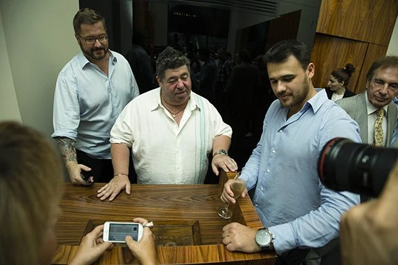 Эмин Агаларов представил в Баку часовой бренд U–boat