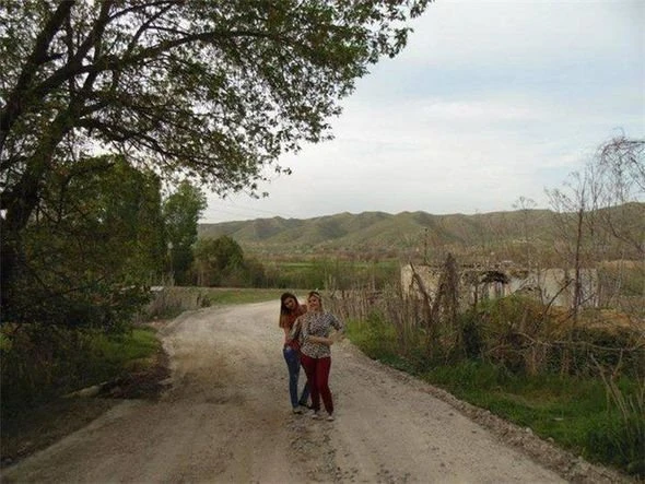 Армянская молодежь в Зангелане