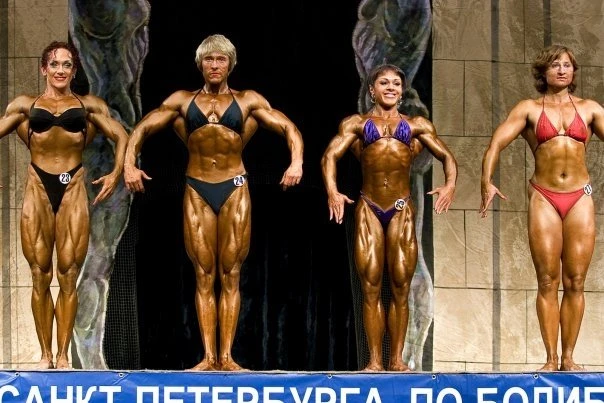 Спортсменка, которую невозможно отличить от мужчины
