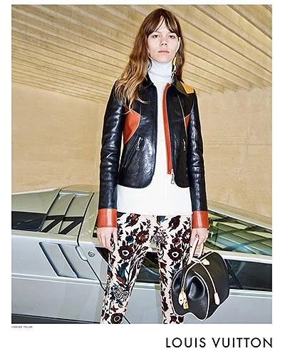 Новые кадры рекламной кампании Louis Vuitton