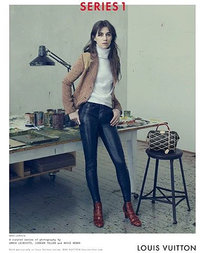 Новые кадры рекламной кампании Louis Vuitton