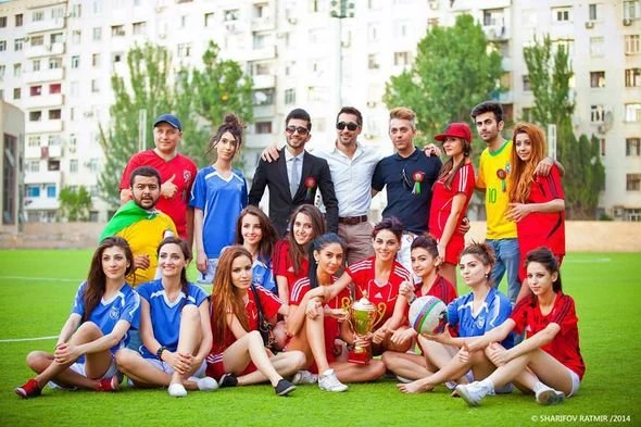 Участницы «Miss Eurovision» сыграли в футбол
