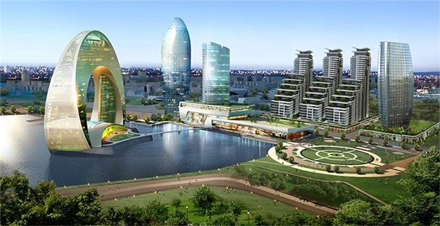 Баку в ближайшие годы станет таким