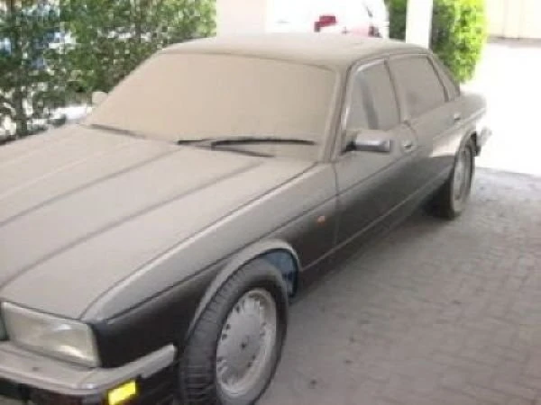 Брошенные суперкары в Эмиратах