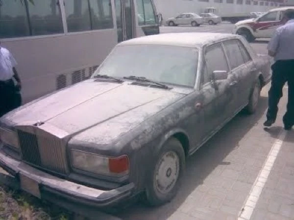 Брошенные суперкары в Эмиратах