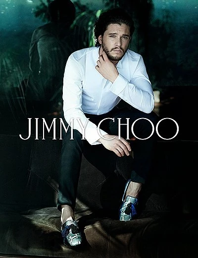 Кит Харингтон для Jimmy Choo (видео)