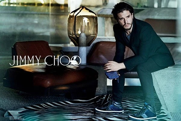 Кит Харингтон для Jimmy Choo (видео)