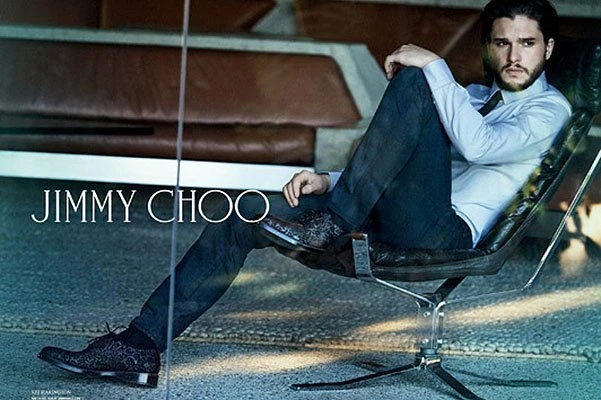 Кит Харингтон для Jimmy Choo (видео)