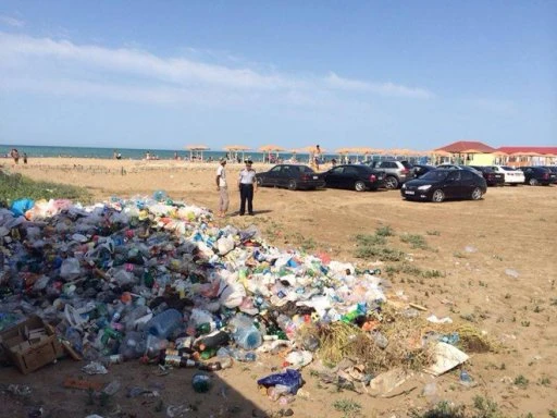 На пляжах Абшерона проводятся рейды