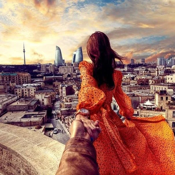 Автор #FollowMeTo Мурад Османн сделал предложение своей девушке