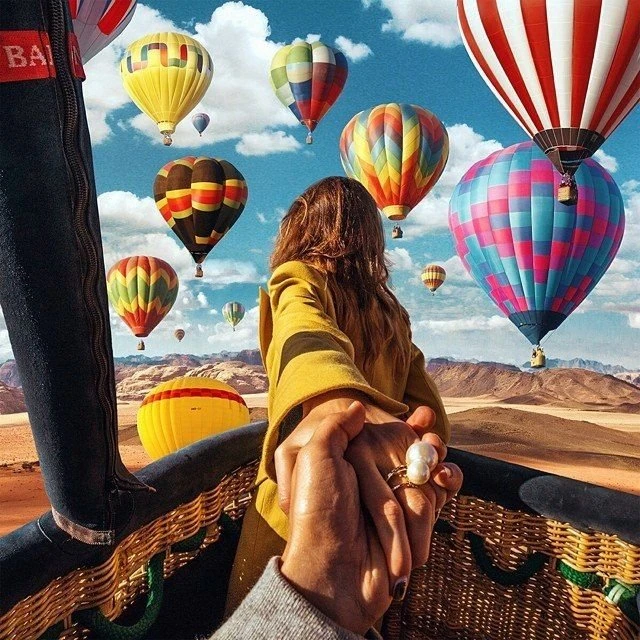Автор #FollowMeTo Мурад Османн сделал предложение своей девушке