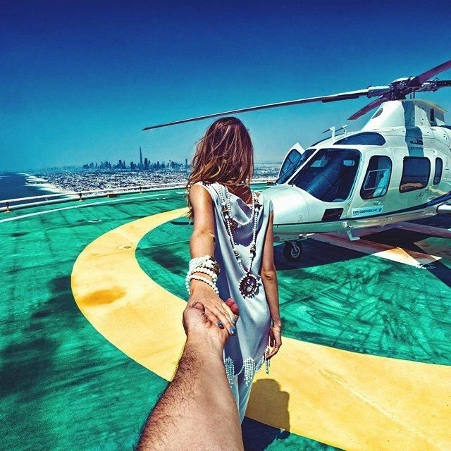 Автор #FollowMeTo Мурад Османн сделал предложение своей девушке