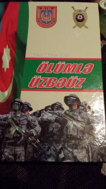 Участник Карабахской войны, актер Эльдар Багирбеков: 