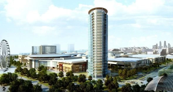 В Баку будет построен крупнейший отельный комплекс