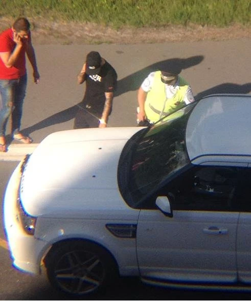 Рэпер L'One попал в ДТП в Москве