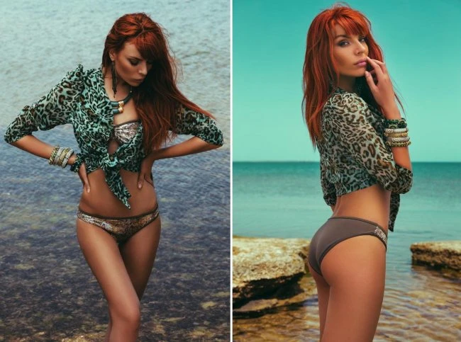 Представительница Азербайджана на конкурсе «Miss Bikini International World – 2014»