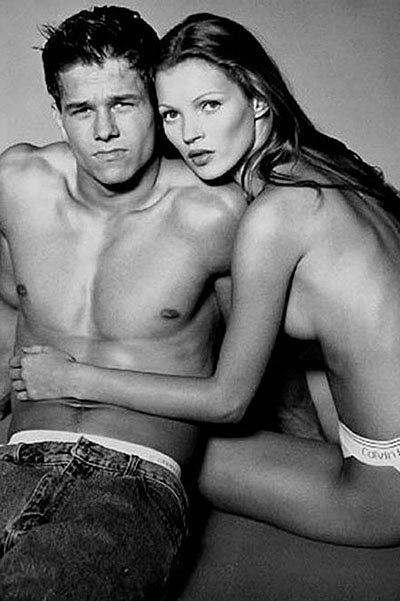 Лотти Мосс в рекламе Calvin Klein