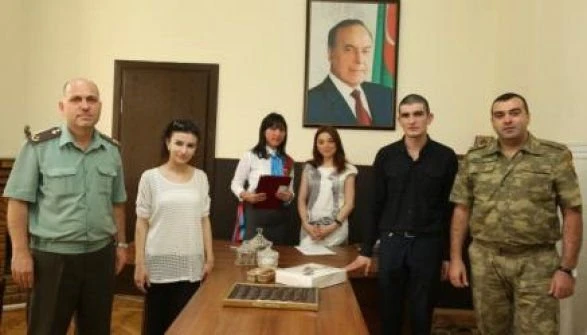 В азербайджанской тюрьме зарегистрирован еще один брак