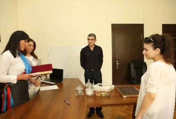 В азербайджанской тюрьме зарегистрирован еще один брак