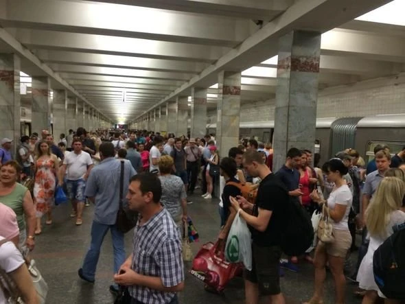 В московском метро произошла авария, есть погибшие (обновлено)
