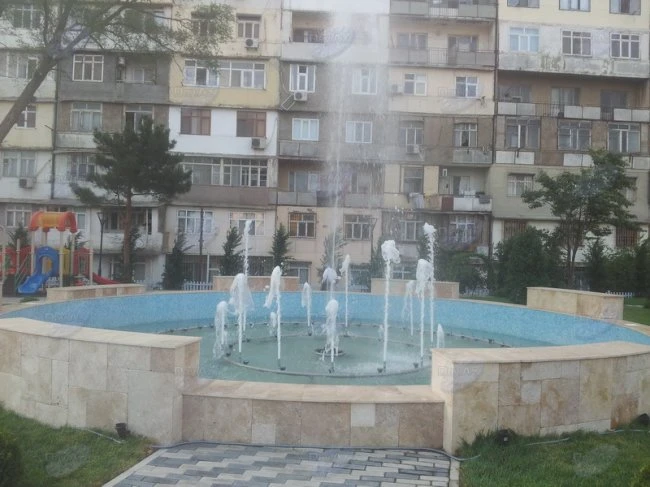 В Баку появился новый парк