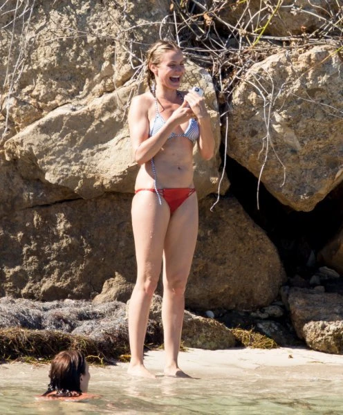 Нужен ли фотошоп 41-летней Камерон Диаз?