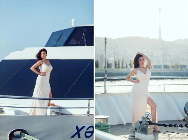 Певица Riilaya в фотосессии 