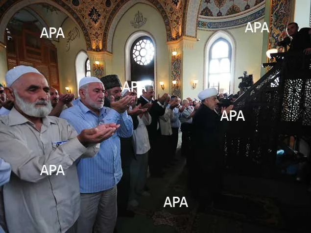 В Азербайджане совершен праздничный намаз