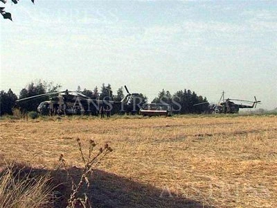 Раненые азербайджанские солдаты доставлены в Баку