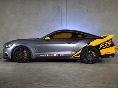 Ford построил «авиационный» Mustang