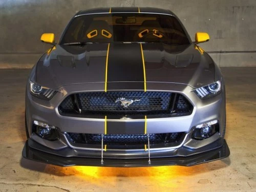 Ford построил «авиационный» Mustang