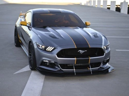 Ford построил «авиационный» Mustang