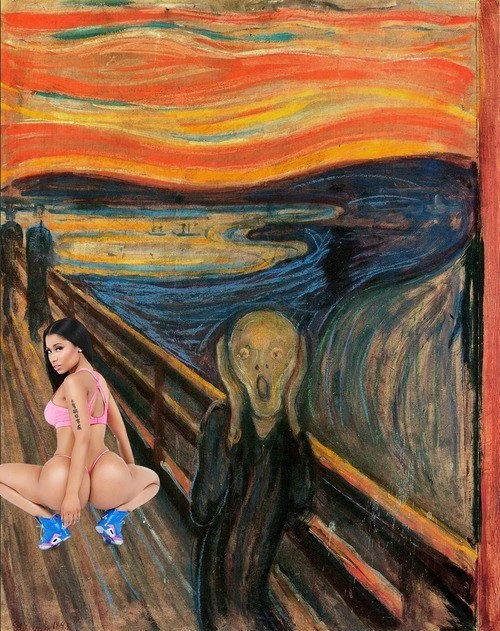 Ники Минаж стала мемом