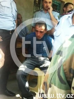 Появились фотографии задержанного в Товузе армянина
