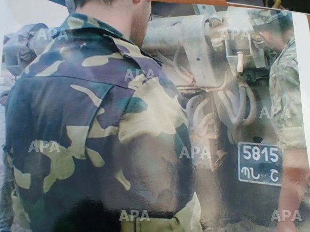 В телефоне армянского диверсанта обнаружены его фото в военной форме и номера его командиров