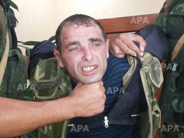 В телефоне армянского диверсанта обнаружены его фото в военной форме и номера его командиров