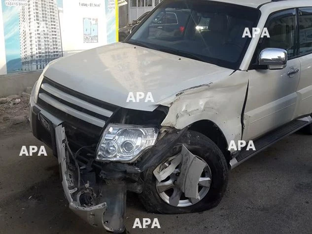 В Баку пассажирский автобус столкнулся с грузовиком
