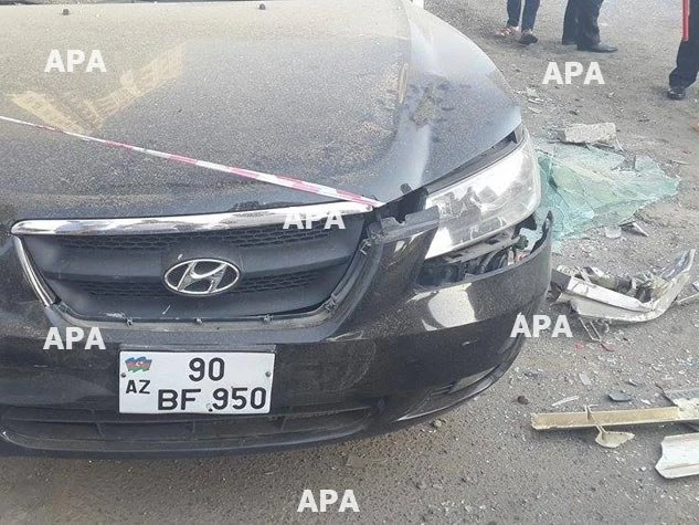 В Баку пассажирский автобус столкнулся с грузовиком